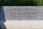 Anderson, Andre Hans