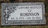 Robinson, Clifford 'CZ'
