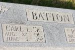 Batton, Carl L. Sr.