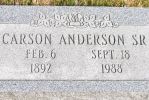 Anderson, Carson Sr.