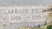 Foster, Clarence