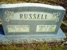 Russell, Edwin Howard and Mary J. Stewart