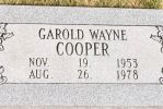Cooper, Gerald Wayne