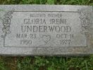 Underwood, Gloria Irene