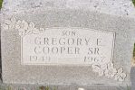 Cooper, Gregory E. Sr.