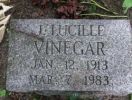 Vinegar, J. Lucille