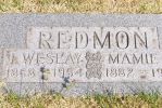Redmon, J. Weslay & Mamie