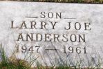 Anderson, Larry Joe