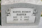 Harper, Marvel Redmon
