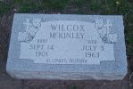 Wilcox, McKinley