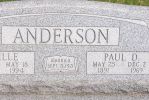 Anderson, Paul D.