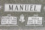Manuel, Russell Sr. and Viola