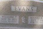 Evans, William T.